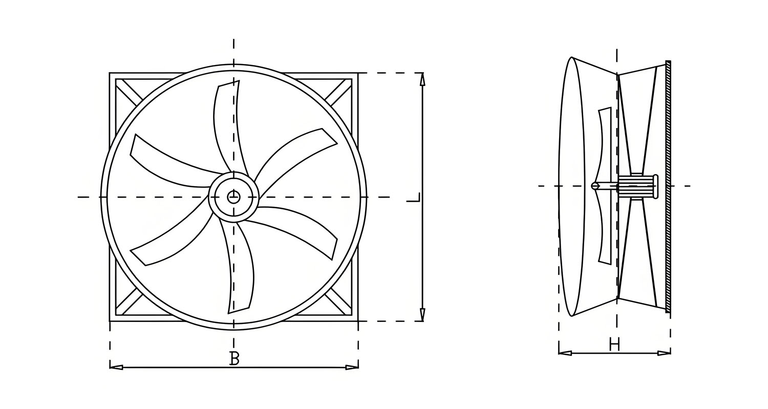 负压风机安装图